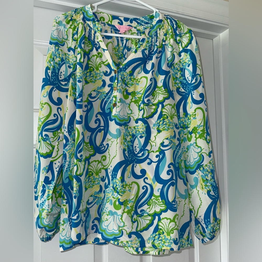Lilly Pulitzer Elsa top